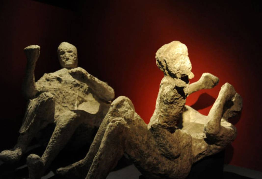 Vezüv şehirleri 15 dakikada yok etti: İnsanlar dakikalar içinde buharlaştı 15